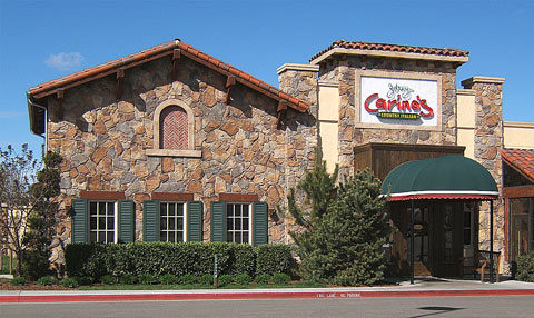 Carino's Italian Restaurant... at the Complex