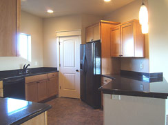Complete kitchen...