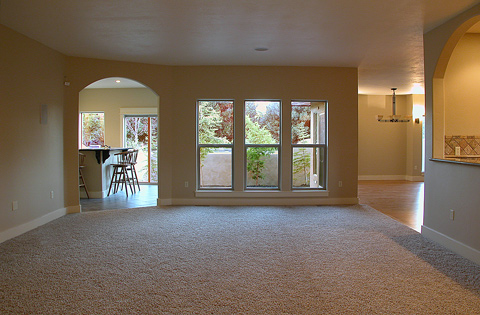 Outdoor living patio & living space...