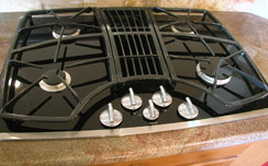 Frigidaire counter-top gas cook stove...